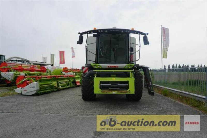 Mähdrescher του τύπου CLAAS LEXION 5300, Gebrauchtmaschine σε Töging am Inn (Φωτογραφία 12)