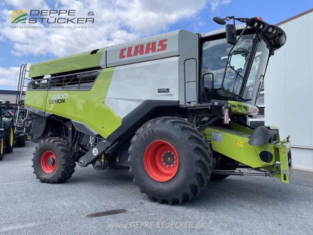 Mähdrescher tip CLAAS Lexion 5300, Gebrauchtmaschine in Rietberg (Poză 1)