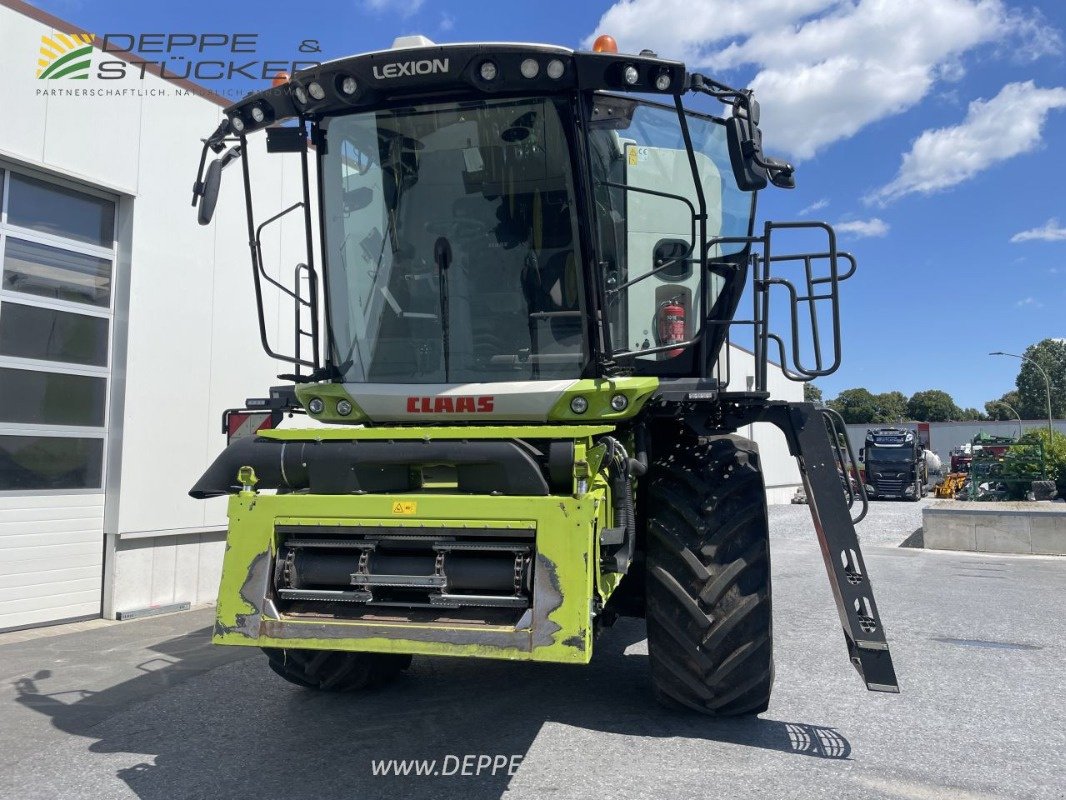 Mähdrescher Türe ait CLAAS Lexion 5300, Gebrauchtmaschine içinde Rietberg (resim 20)