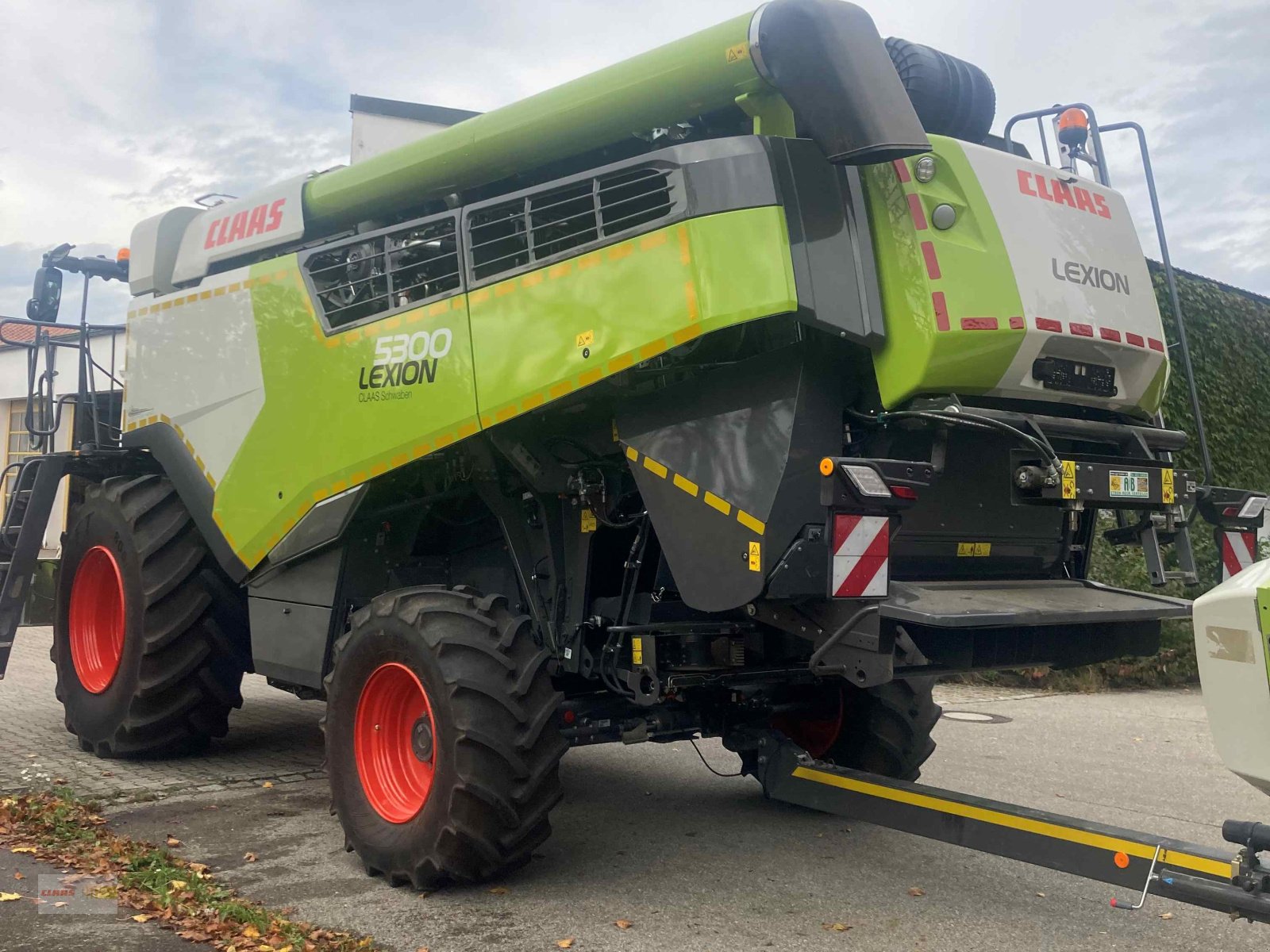 Mähdrescher Türe ait CLAAS Lexion 5300, Gebrauchtmaschine içinde Krumbach (resim 1)