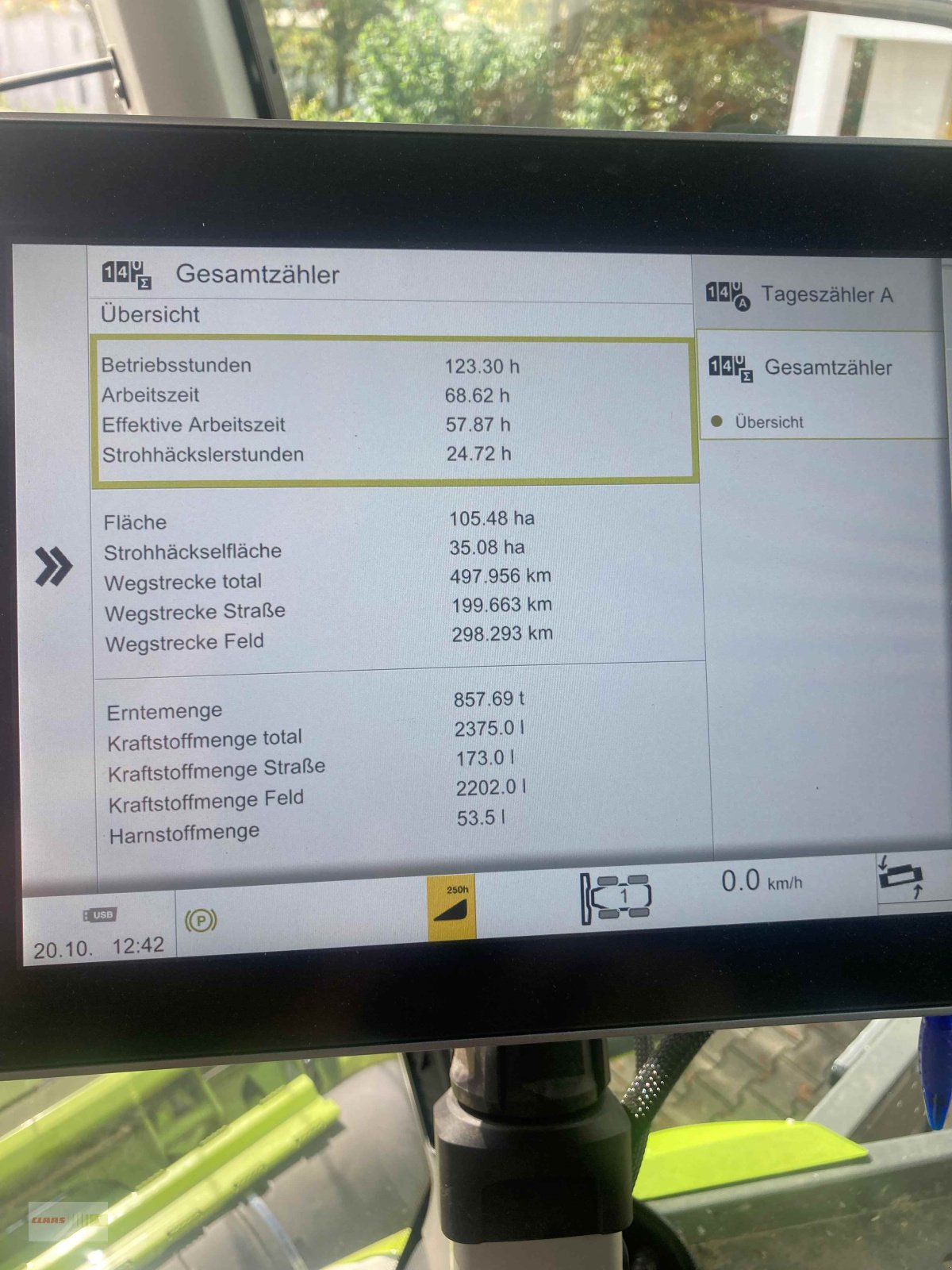 Mähdrescher van het type CLAAS Lexion 5300, Gebrauchtmaschine in Krumbach (Foto 5)