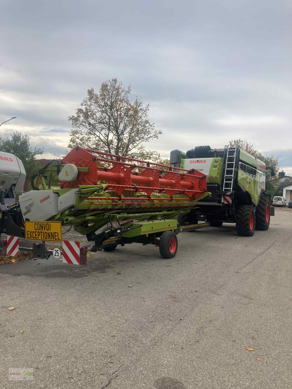 Mähdrescher Türe ait CLAAS Lexion 5300, Gebrauchtmaschine içinde Krumbach (resim 7)