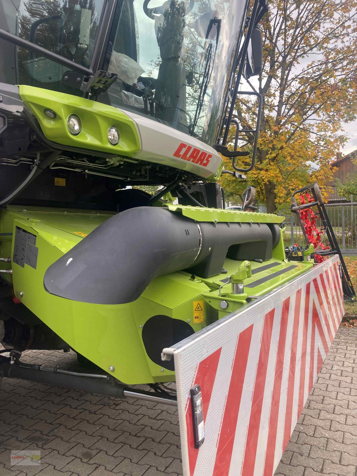 Mähdrescher des Typs CLAAS Lexion 5300, Gebrauchtmaschine in Krumbach (Bild 10)