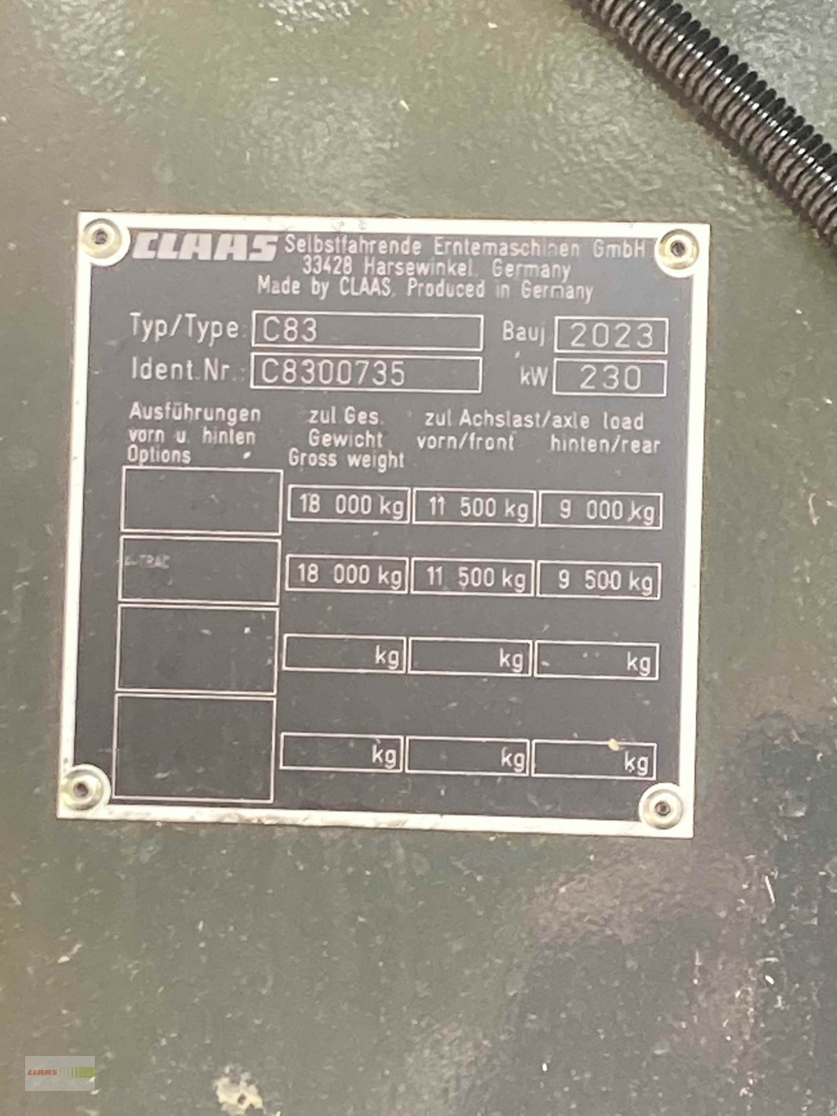 Mähdrescher του τύπου CLAAS Lexion 5300, Gebrauchtmaschine σε Krumbach (Φωτογραφία 12)