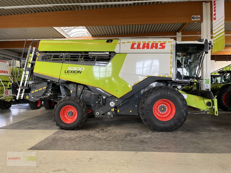 Mähdrescher des Typs CLAAS Lexion 5300, Gebrauchtmaschine in Langenau (Bild 1)