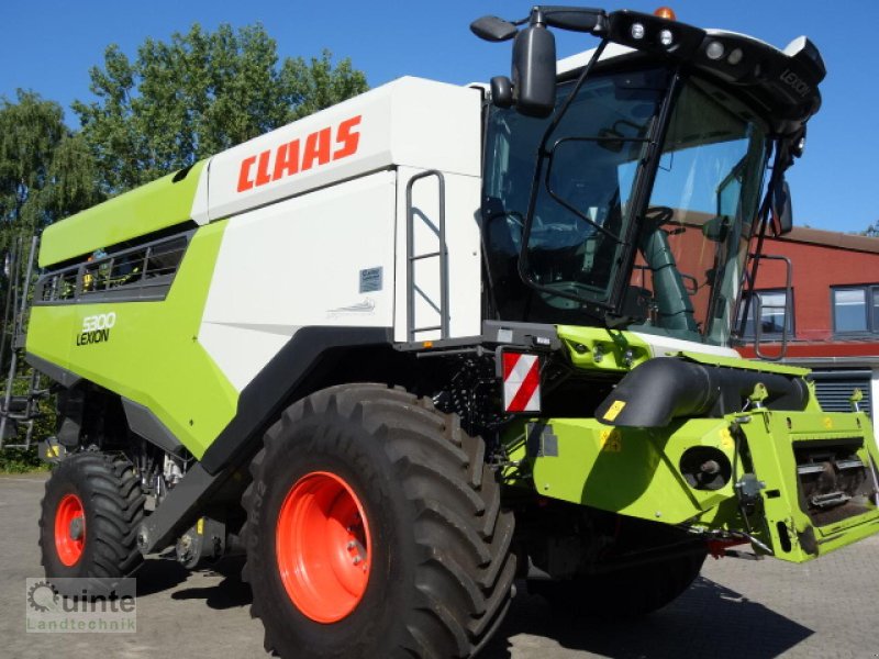 Mähdrescher a típus CLAAS Lexion 5300, Gebrauchtmaschine ekkor: Lichtenau-Kleinenberg (Kép 1)