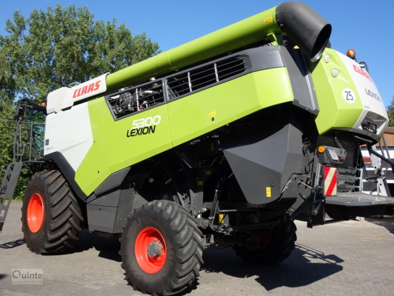 Mähdrescher del tipo CLAAS Lexion 5300, Gebrauchtmaschine en Lichtenau-Kleinenberg (Imagen 3)