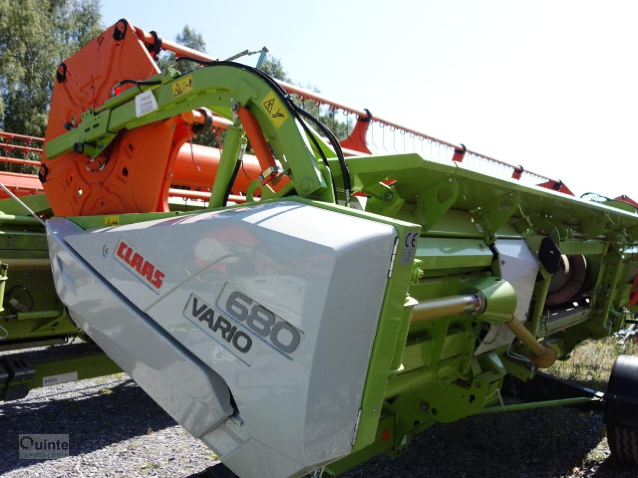 Mähdrescher a típus CLAAS Lexion 5300, Gebrauchtmaschine ekkor: Lichtenau-Kleinenberg (Kép 5)