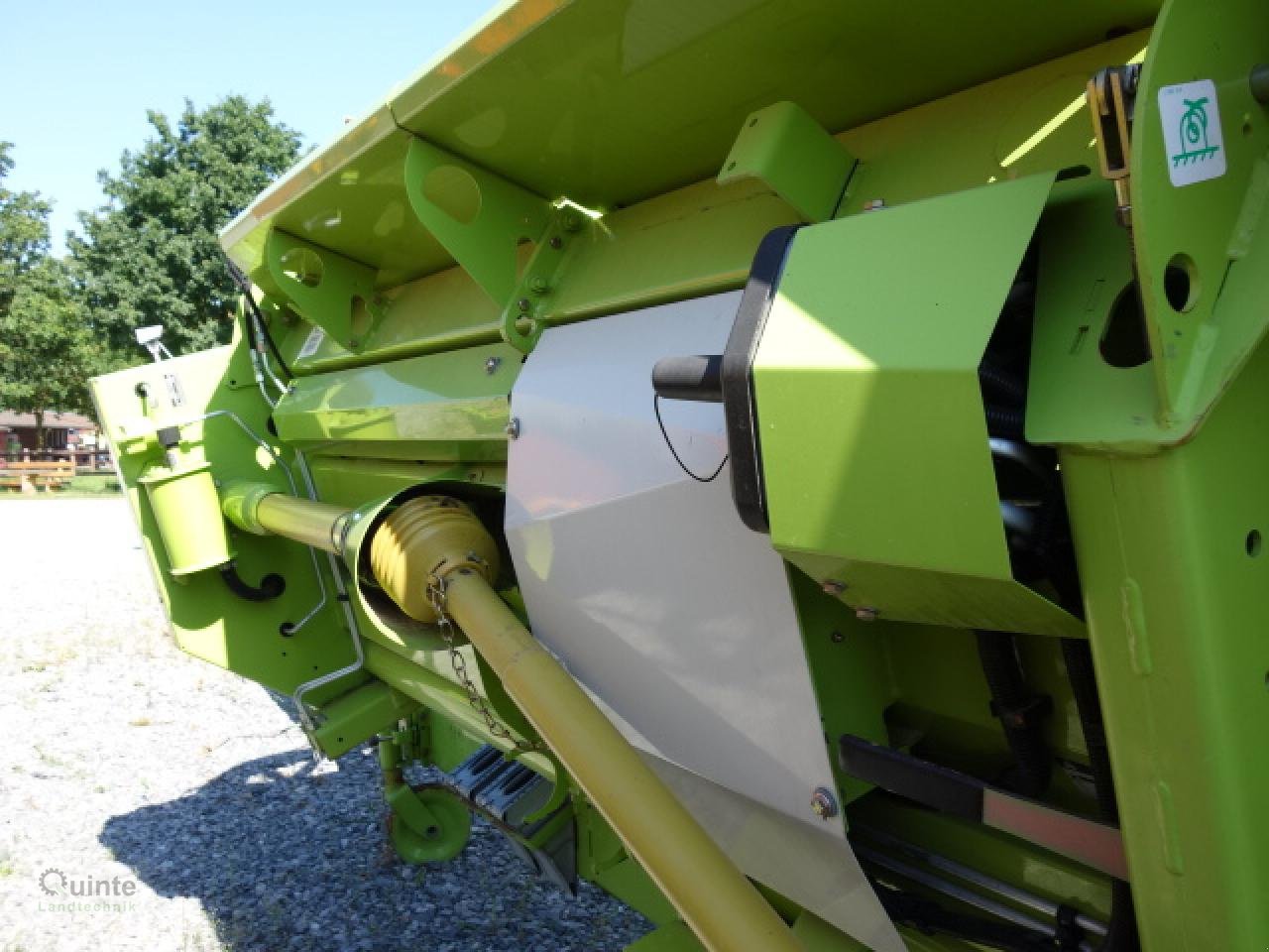 Mähdrescher des Typs CLAAS Lexion 5300, Gebrauchtmaschine in Lichtenau-Kleinenberg (Bild 8)