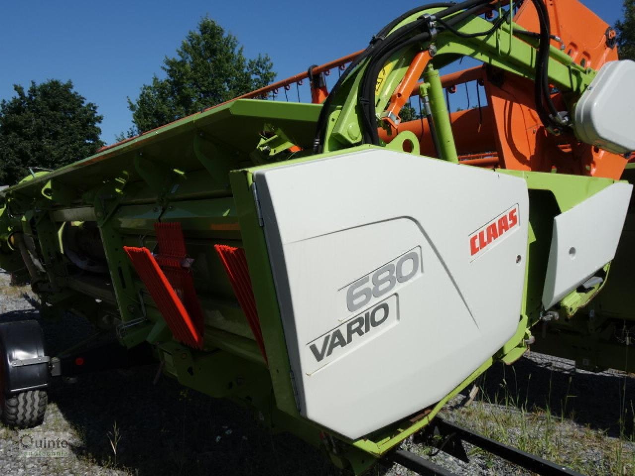 Mähdrescher des Typs CLAAS Lexion 5300, Gebrauchtmaschine in Lichtenau-Kleinenberg (Bild 10)