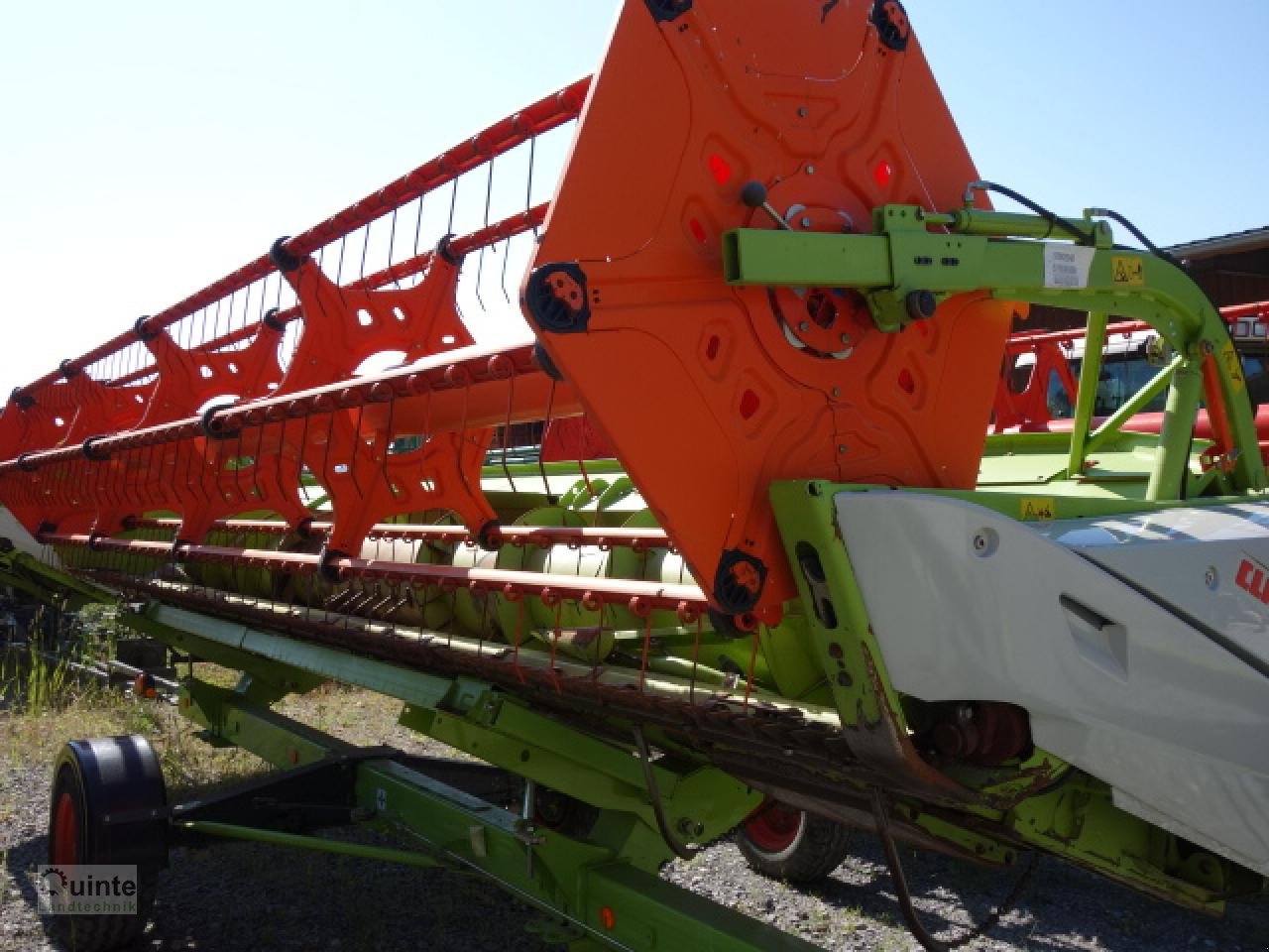 Mähdrescher tip CLAAS Lexion 5300, Gebrauchtmaschine in Lichtenau-Kleinenberg (Poză 12)