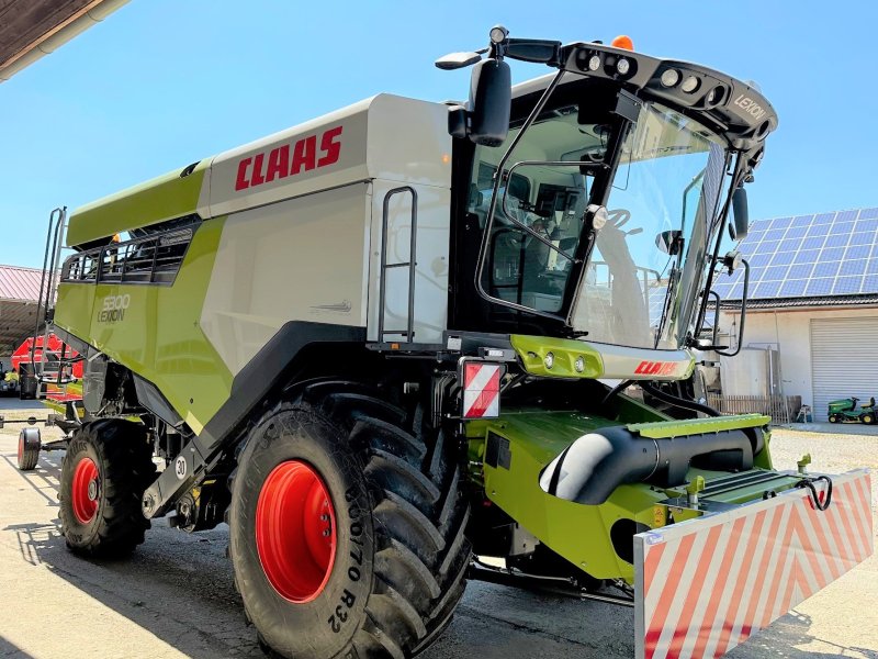 Mähdrescher del tipo CLAAS Lexion 5300, Gebrauchtmaschine In Pfeffenhausen (Immagine 1)