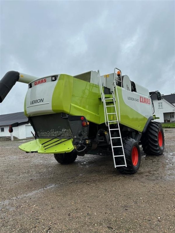 Mähdrescher typu CLAAS Lexion 540 4wd, Gebrauchtmaschine w Aalborg SV (Zdjęcie 4)