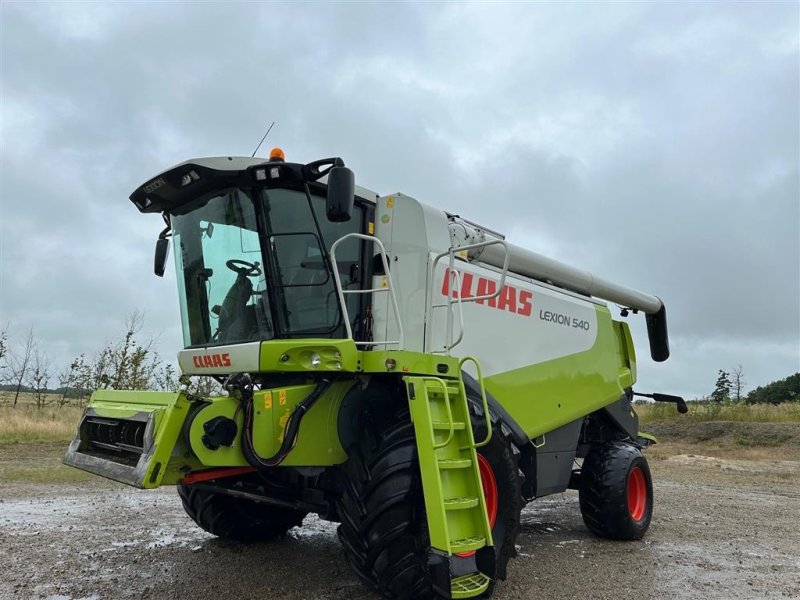 Mähdrescher του τύπου CLAAS Lexion 540 4wd, Gebrauchtmaschine σε Aalborg SV