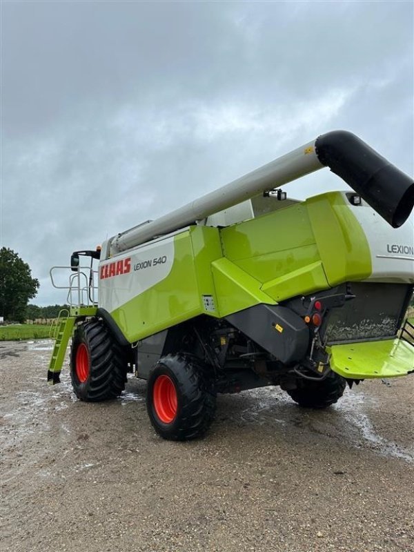 Mähdrescher Türe ait CLAAS Lexion 540 4wd, Gebrauchtmaschine içinde Aalborg SV (resim 3)