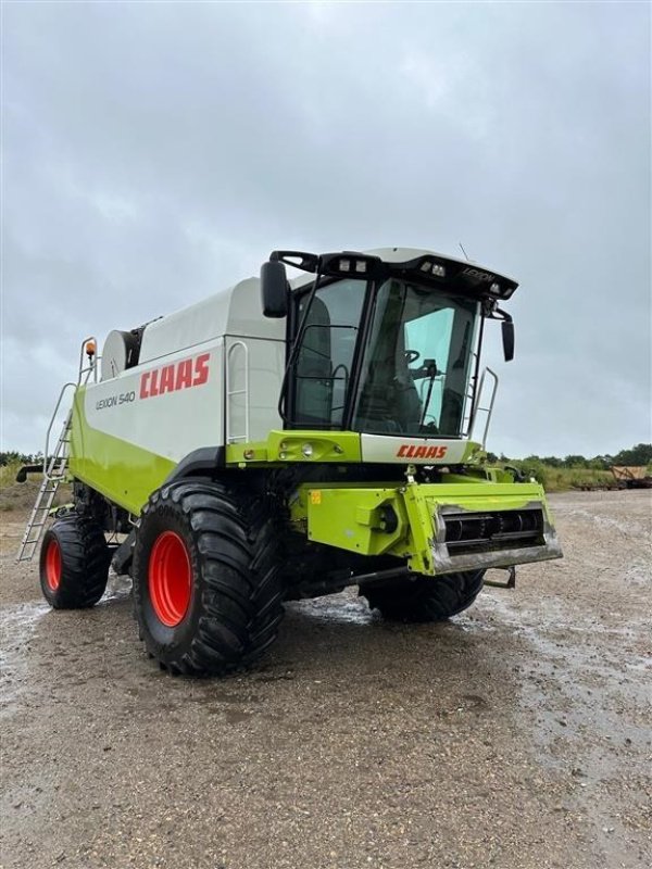 Mähdrescher Türe ait CLAAS Lexion 540 4wd, Gebrauchtmaschine içinde Aalborg SV (resim 2)