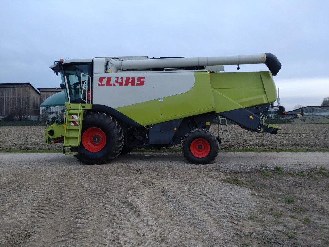 Mähdrescher des Typs CLAAS Lexion 540 C, Gebrauchtmaschine in Schutterzell (Bild 17)