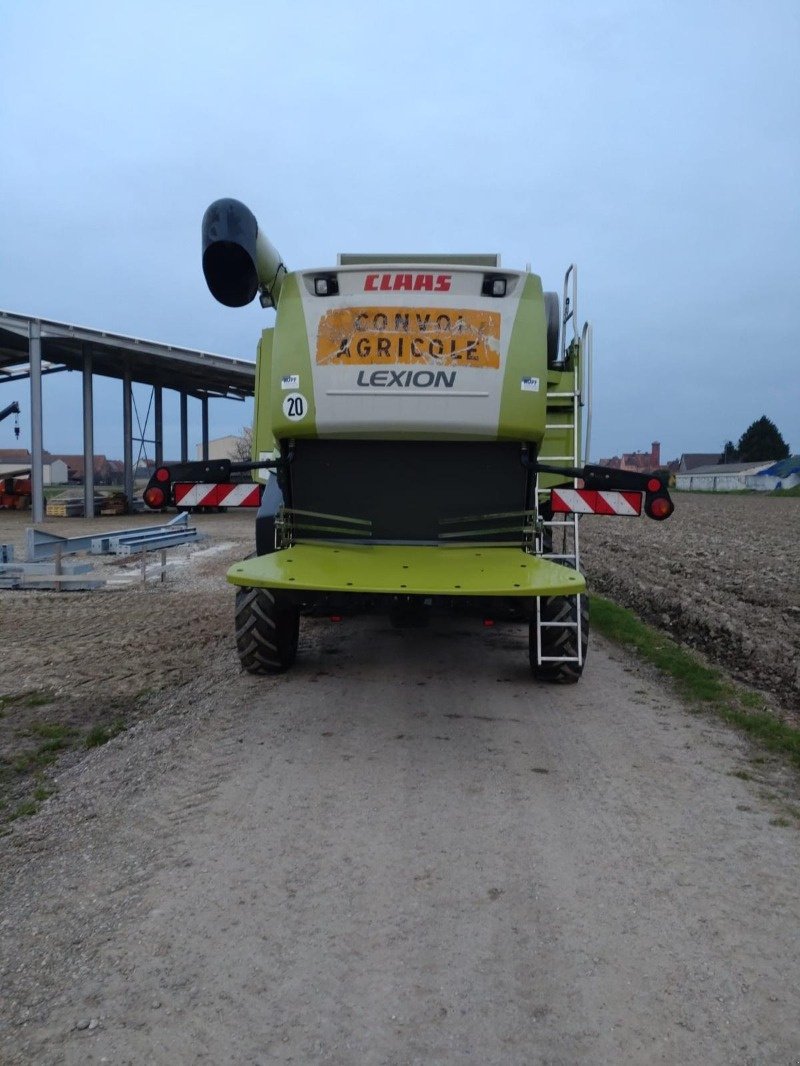 Mähdrescher of the type CLAAS Lexion 540 C, Gebrauchtmaschine in Schutterzell (Picture 15)