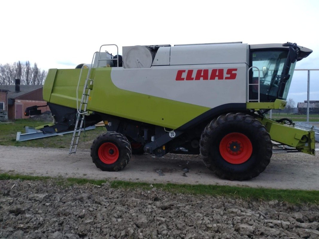 Mähdrescher Türe ait CLAAS Lexion 540 C, Gebrauchtmaschine içinde Schutterzell (resim 3)