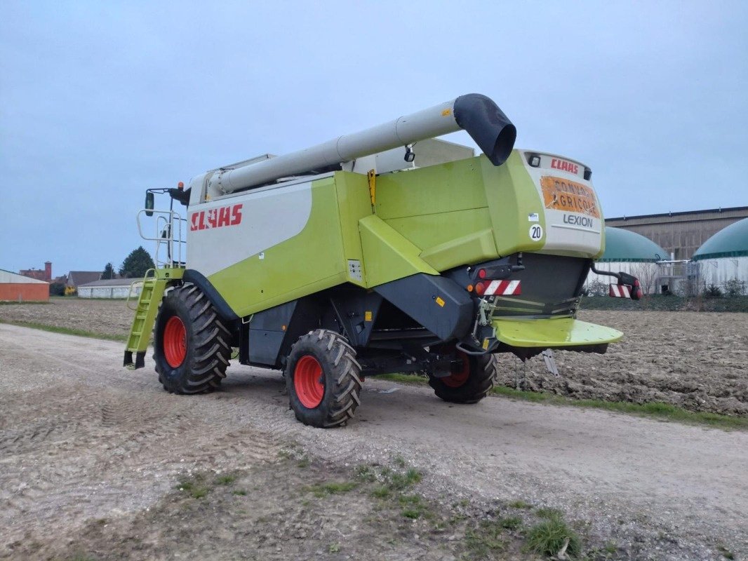 Mähdrescher typu CLAAS Lexion 540 C, Gebrauchtmaschine v Schutterzell (Obrázok 12)