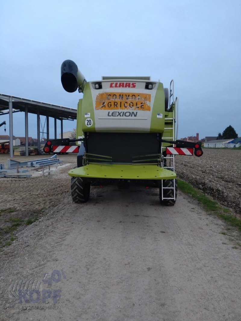 Mähdrescher du type CLAAS Lexion 540 C, Gebrauchtmaschine en Schutterzell (Photo 15)