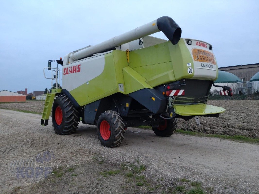 Mähdrescher des Typs CLAAS Lexion 540 C, Gebrauchtmaschine in Schutterzell (Bild 13)