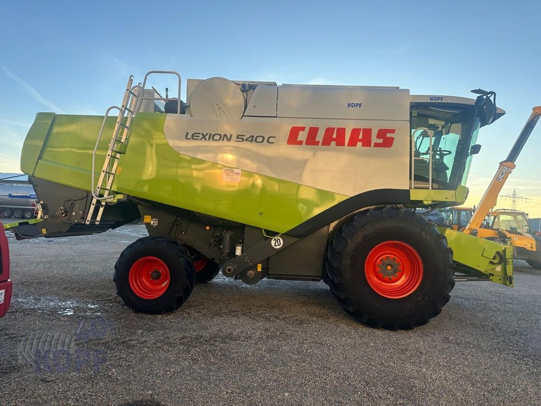 Mähdrescher типа CLAAS Lexion 540 C, Gebrauchtmaschine в Schutterzell (Фотография 1)