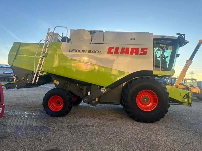 Mähdrescher от тип CLAAS Lexion 540 C, Gebrauchtmaschine в Schutterzell (Снимка 1)