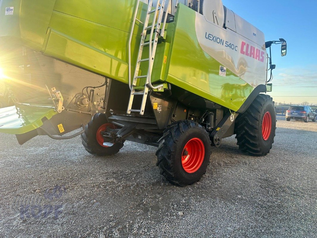 Mähdrescher типа CLAAS Lexion 540 C, Gebrauchtmaschine в Schutterzell (Фотография 11)