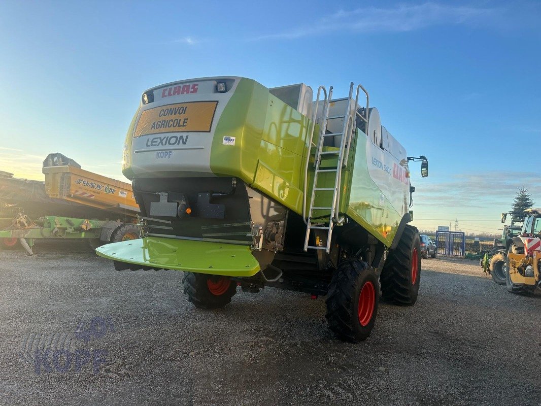 Mähdrescher типа CLAAS Lexion 540 C, Gebrauchtmaschine в Schutterzell (Фотография 13)