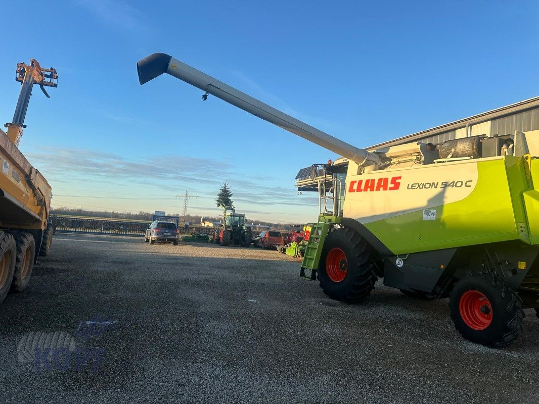 Mähdrescher типа CLAAS Lexion 540 C, Gebrauchtmaschine в Schutterzell (Фотография 14)