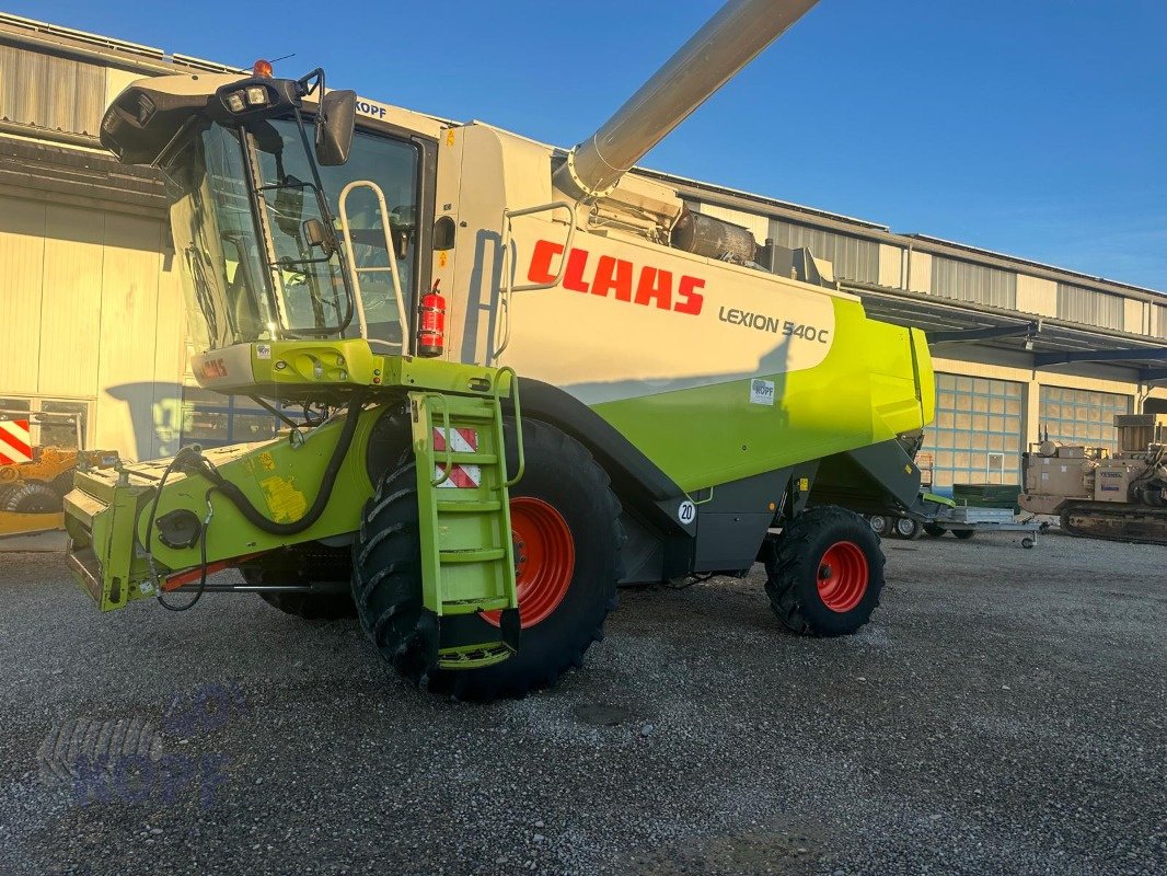 Mähdrescher типа CLAAS Lexion 540 C, Gebrauchtmaschine в Schutterzell (Фотография 15)