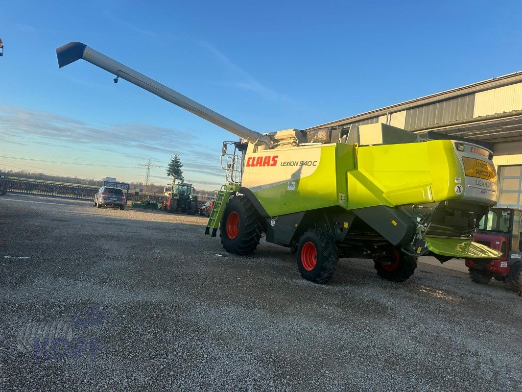 Mähdrescher типа CLAAS Lexion 540 C, Gebrauchtmaschine в Schutterzell (Фотография 17)