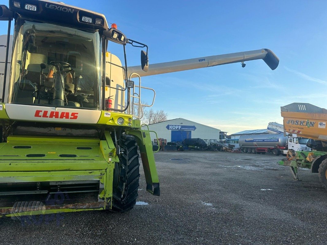 Mähdrescher типа CLAAS Lexion 540 C, Gebrauchtmaschine в Schutterzell (Фотография 21)