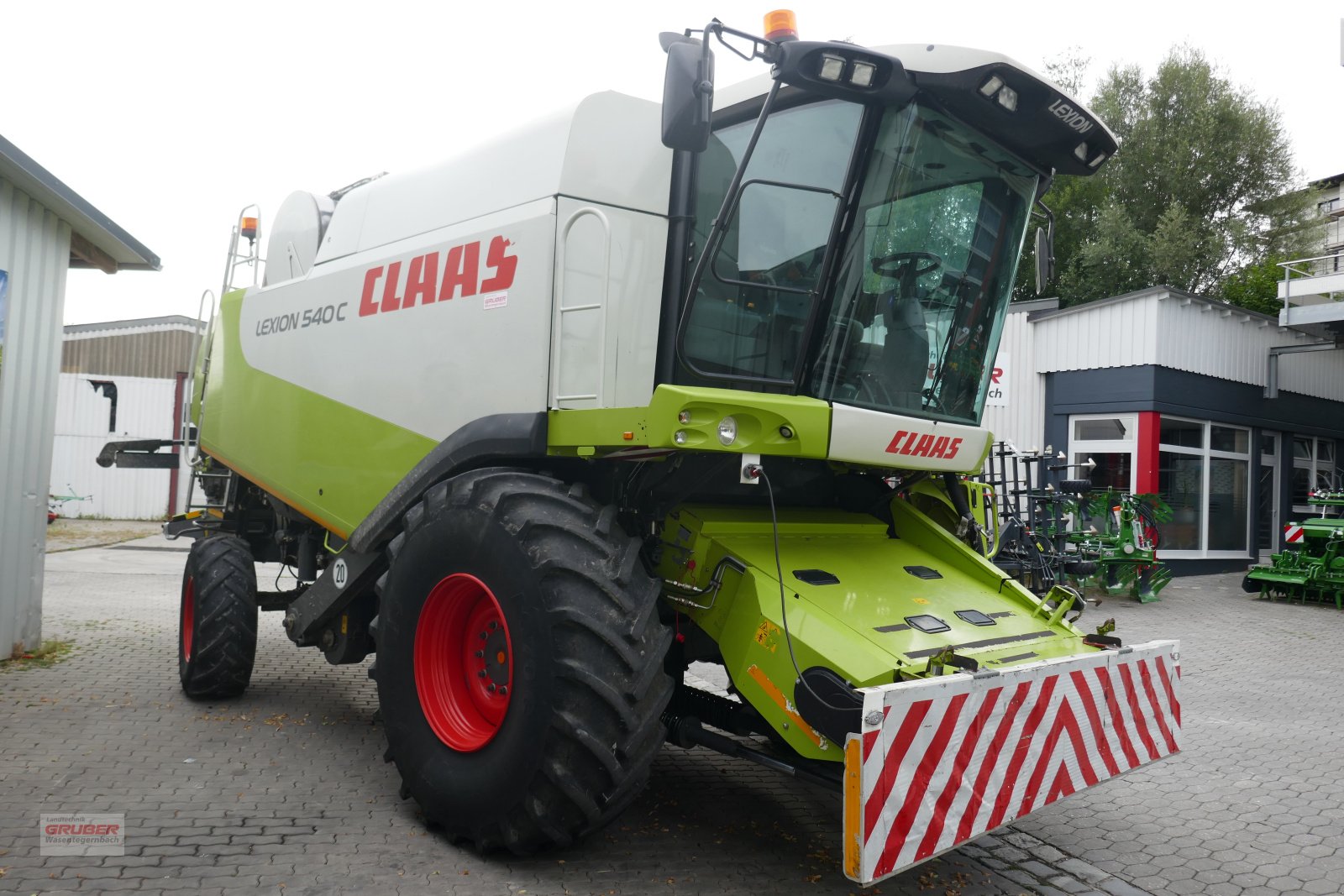 Mähdrescher tip CLAAS Lexion 540 C, Gebrauchtmaschine in Dorfen (Poză 3)