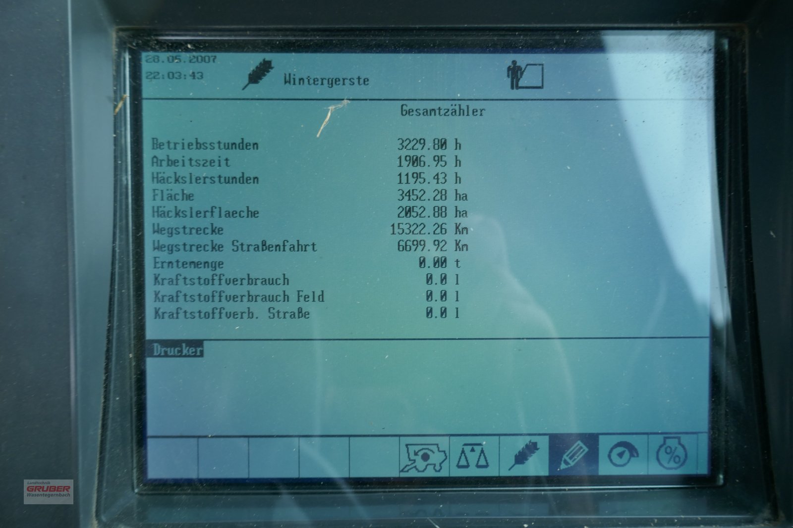 Mähdrescher des Typs CLAAS Lexion 540 C, Gebrauchtmaschine in Dorfen (Bild 7)