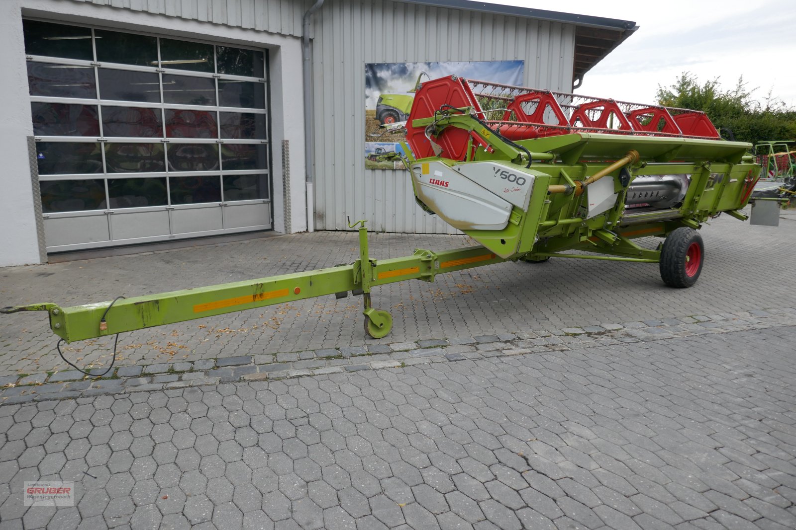 Mähdrescher typu CLAAS Lexion 540 C, Gebrauchtmaschine v Dorfen (Obrázek 25)