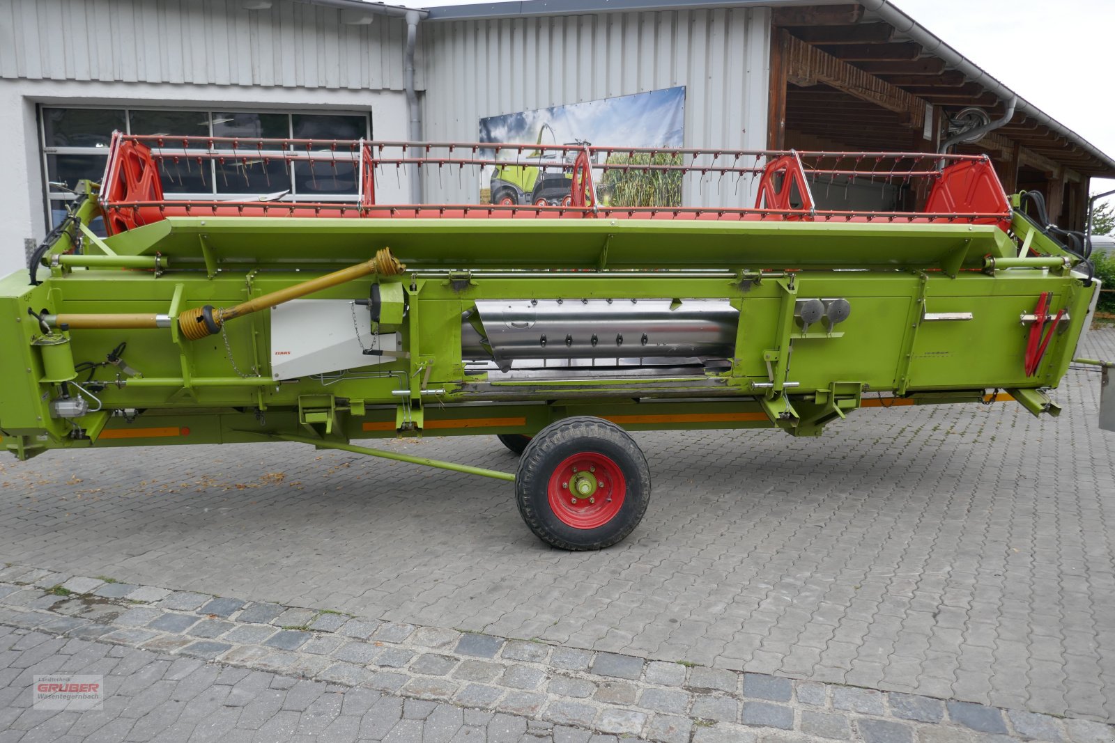 Mähdrescher typu CLAAS Lexion 540 C, Gebrauchtmaschine v Dorfen (Obrázek 26)