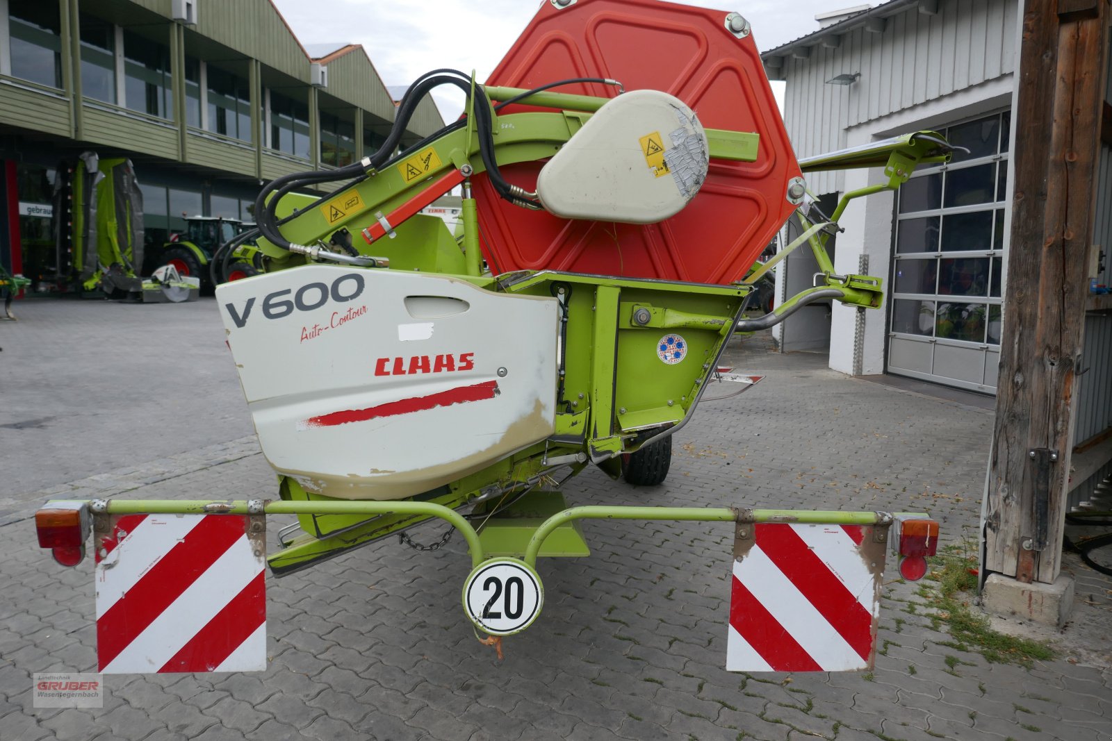 Mähdrescher des Typs CLAAS Lexion 540 C, Gebrauchtmaschine in Dorfen (Bild 30)