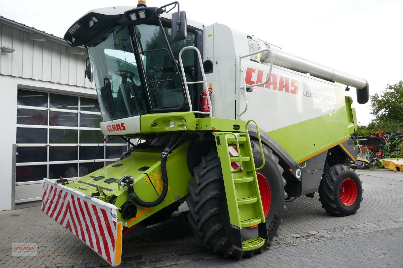 Mähdrescher Türe ait CLAAS Lexion 540 C, Gebrauchtmaschine içinde Dorfen (resim 1)