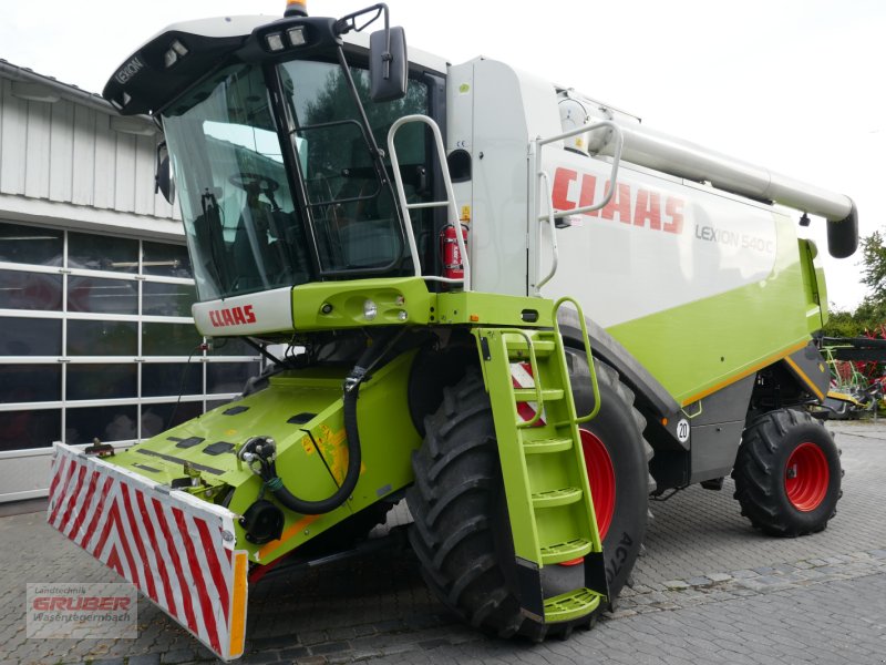 Mähdrescher van het type CLAAS Lexion 540 C, Gebrauchtmaschine in Dorfen (Foto 1)