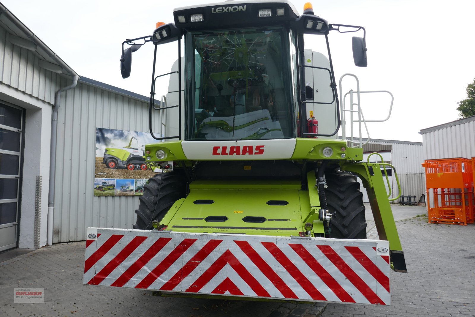 Mähdrescher του τύπου CLAAS Lexion 540 C, Gebrauchtmaschine σε Dorfen (Φωτογραφία 4)