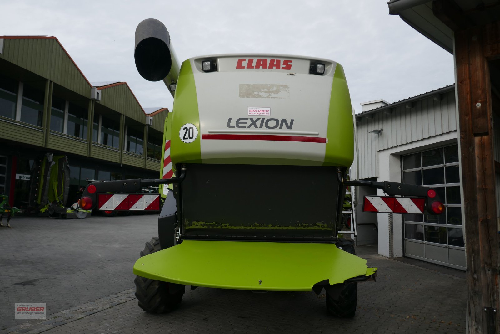 Mähdrescher des Typs CLAAS Lexion 540 C, Gebrauchtmaschine in Dorfen (Bild 5)