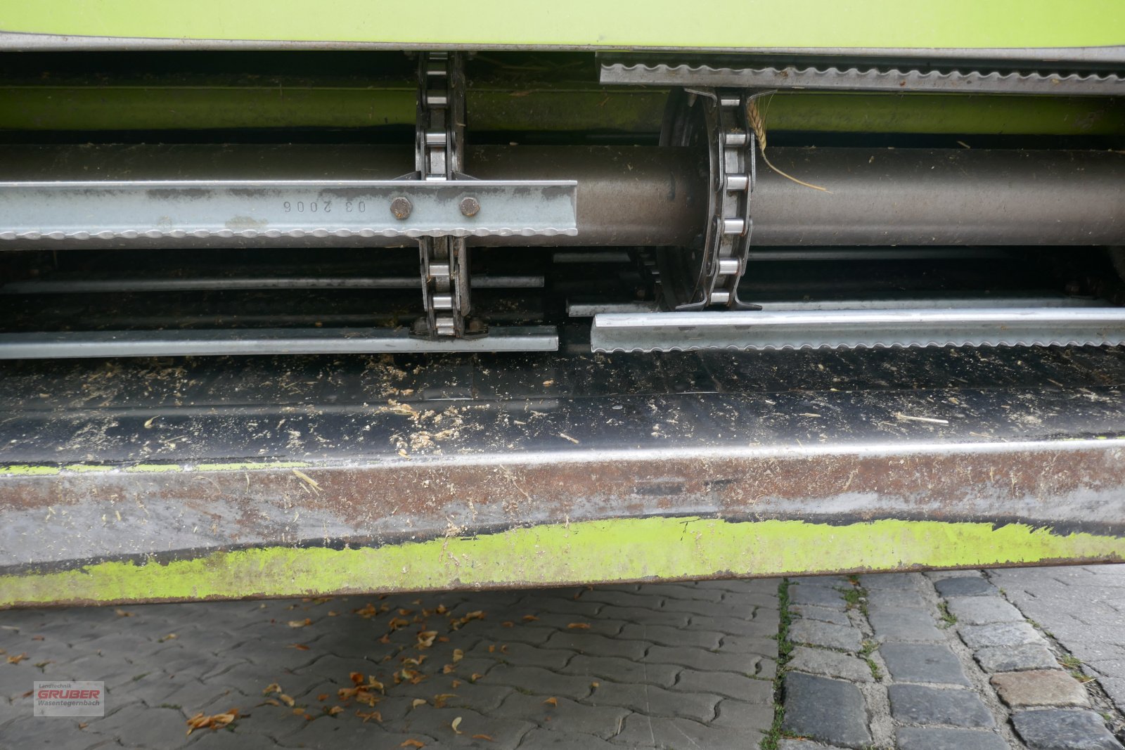 Mähdrescher des Typs CLAAS Lexion 540 C, Gebrauchtmaschine in Dorfen (Bild 20)