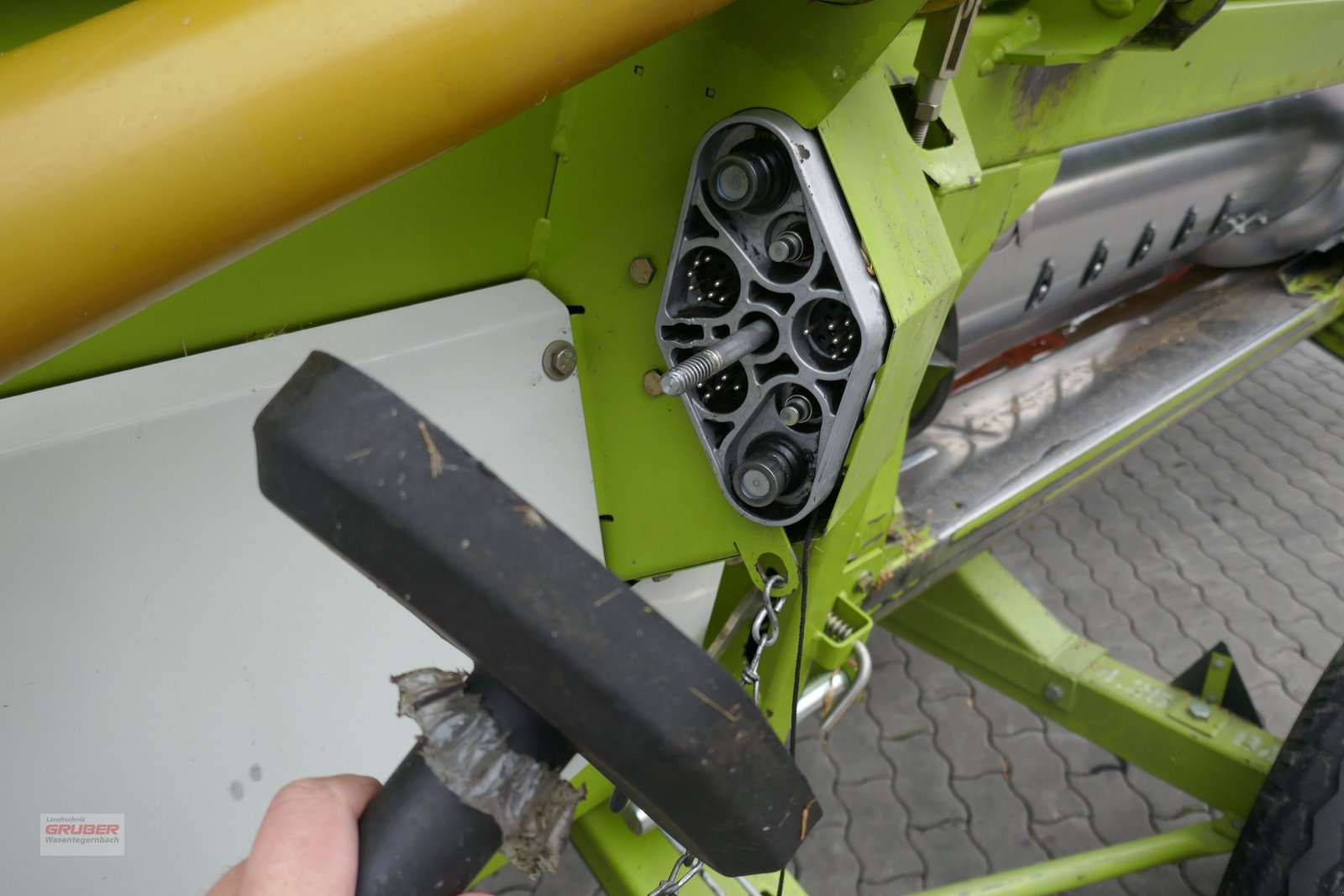 Mähdrescher des Typs CLAAS Lexion 540 C, Gebrauchtmaschine in Dorfen (Bild 27)