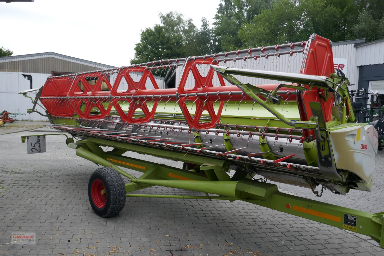 Mähdrescher van het type CLAAS Lexion 540 C, Gebrauchtmaschine in Dorfen (Foto 28)