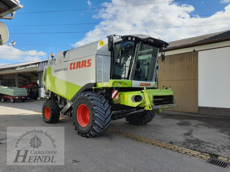 Mähdrescher του τύπου CLAAS Lexion 540 C, Gebrauchtmaschine σε Stephanshart (Φωτογραφία 1)