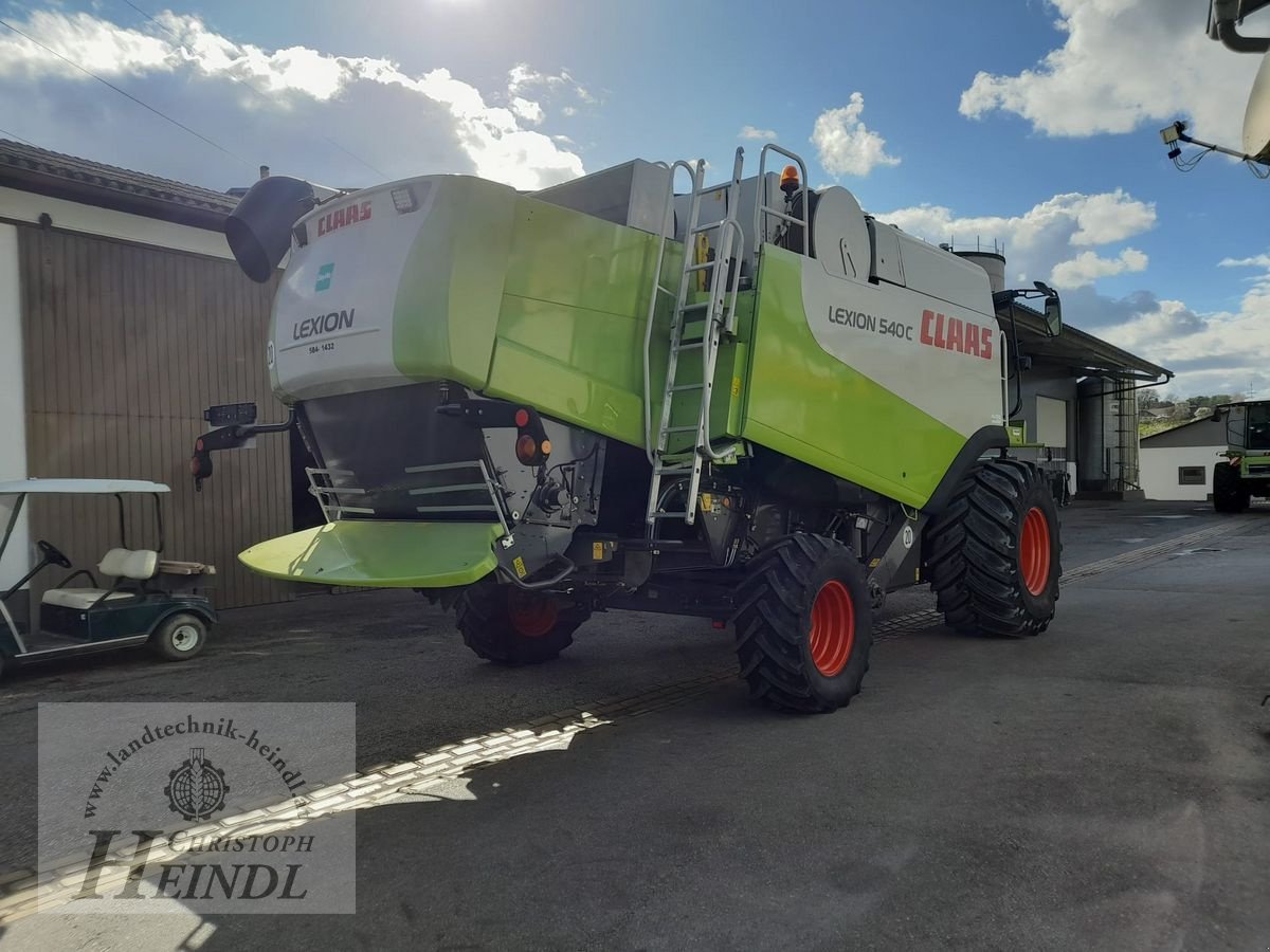 Mähdrescher des Typs CLAAS Lexion 540 C, Gebrauchtmaschine in Stephanshart (Bild 5)