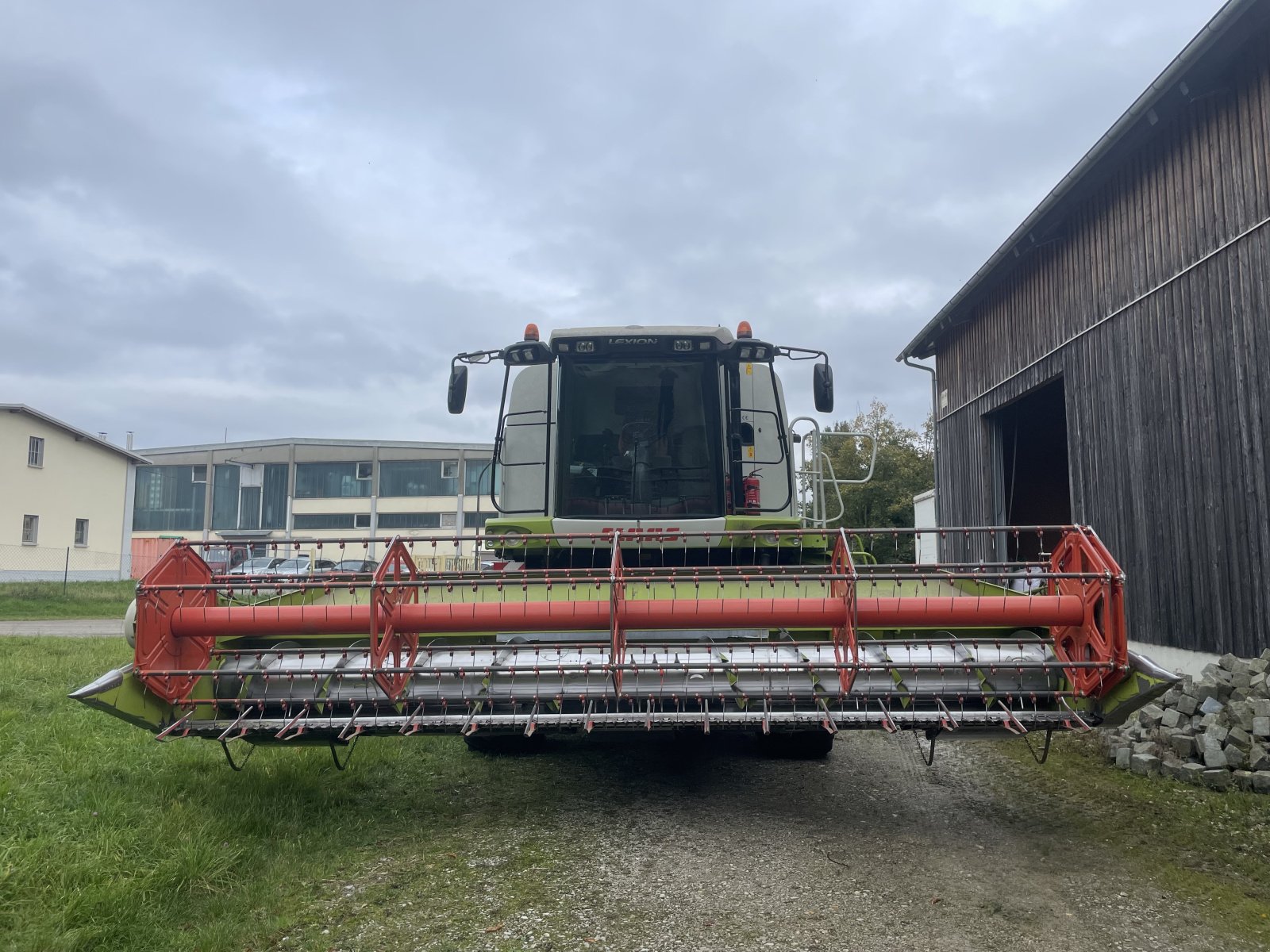 Mähdrescher za tip CLAAS Lexion 540 C, Gebrauchtmaschine u Kösching (Slika 1)