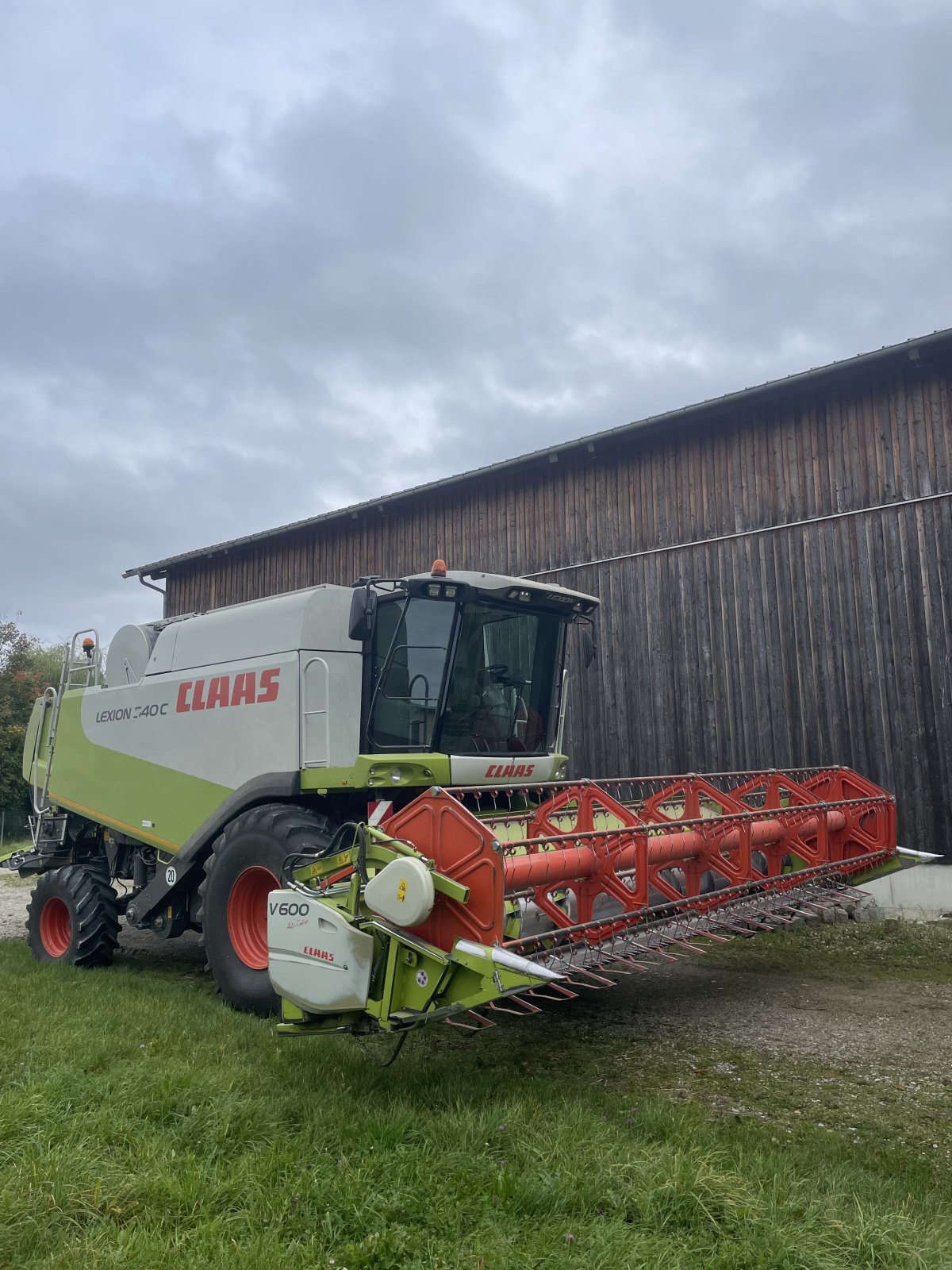 Mähdrescher del tipo CLAAS Lexion 540 C, Gebrauchtmaschine In Kösching (Immagine 2)